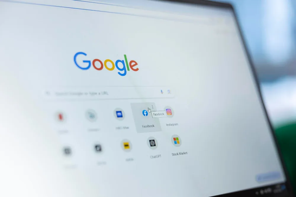 Ordinateur avec outils de performance web